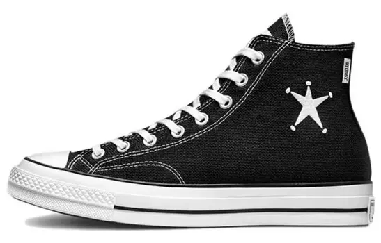 Кеды Converse Chuck Taylor All Star 70 Hi Stussy Black