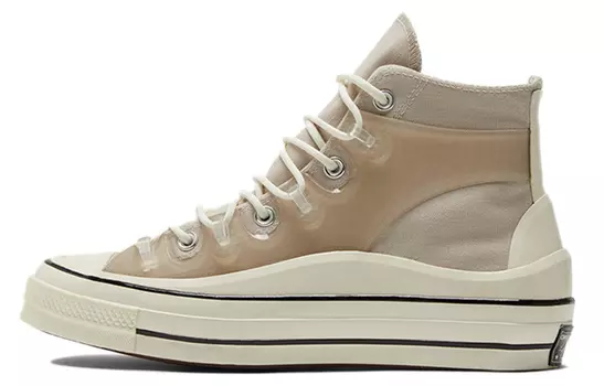 Кеды Converse Chuck Taylor All Star 70 Hi Hybrid Function Utility String Egret Black