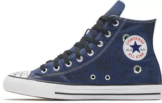 Кеды Converse Chuck Taylor All Star Hi Pro Sean Pablo Navy