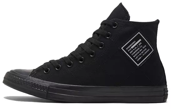 Кеды Converse Chuck Taylor All Star Patched 'Black White'