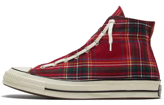 Кеды Converse Chuck Taylor All Star 1970s Zip 'Red Black'