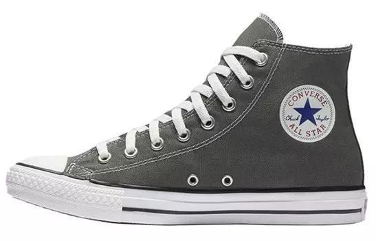 Кеды Converse Chuck Taylor All Star Seasonal Hi Charcoal