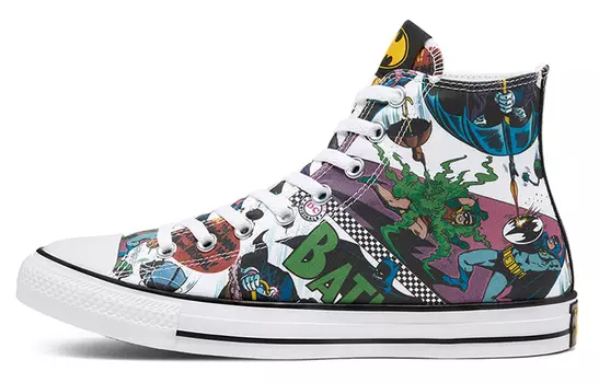 Кеды Converse Chuck Taylor All Star Hi Batman 80th Anniversary Issue 190