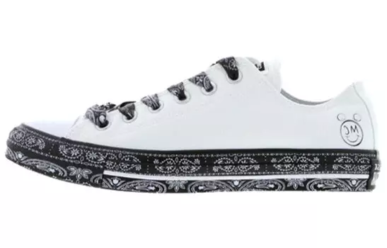 Кеды Converse Chuck Taylor All Star Low Miley Cyrus White Black