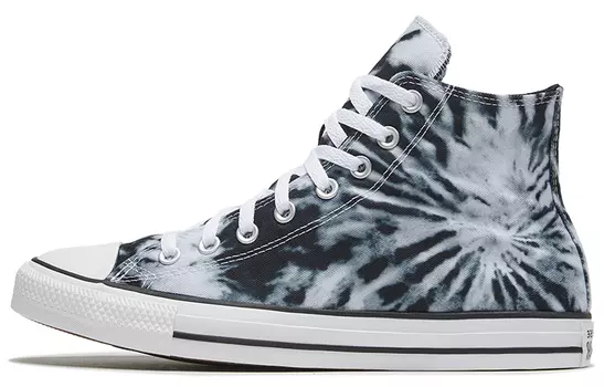 Кеды Chuck Taylor All Star Converse High 'Twisted Summer - Black Tie Dye'