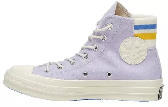 Кеды Converse Chuck Taylor All Star 70 Hi Retro Stripe Oxygen Purple
