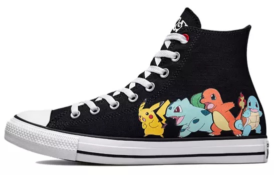 Конверсы Chuck Taylor All-Star Pokemon First Partners