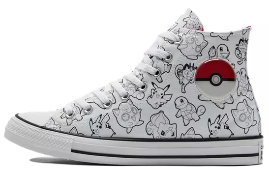 Конверсы Chuck Taylor All-Star Pokemon Poke Ball