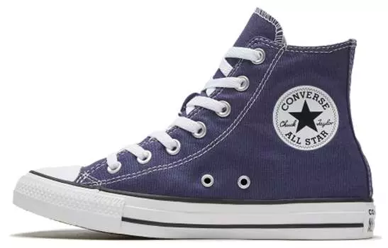 Конверсы Chuck Taylor Hi Eggplant Purple Converse