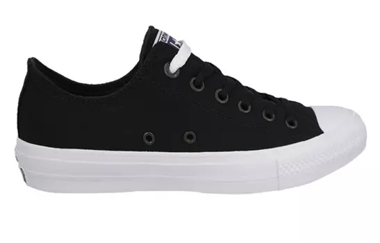 Конверсы Chuck Taylor II 2 OX Черный/Белый Converse