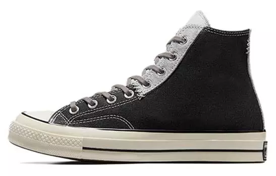 Конверсы Chuck Taylor Ox парусиновая обувь унисекс Converse, Black/Gray