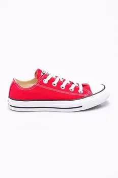 Конверсы Converse, красный