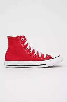 Конверсы Converse, красный