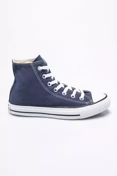 Конверсы Converse, темно-синий