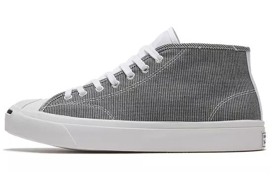 Кеды Converse Jack Purcell Mid 'Grey White'