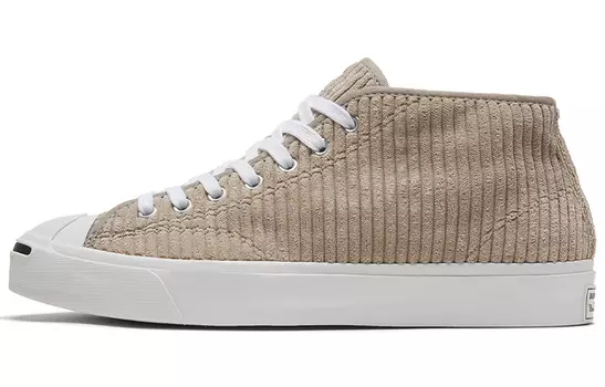 Кеды Jack Purcell Converse Mid 'Khaki Corduroy'