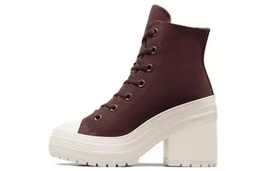 Конверсы на высоком каблуке для женщин Converse, Brown