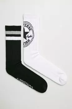 Конверсы — носки (2 шт.) Converse, белый