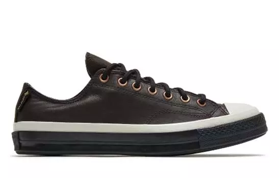 Кеды Converse GORE-TEX Leather Chuck 70 Low Top 'White Brown'