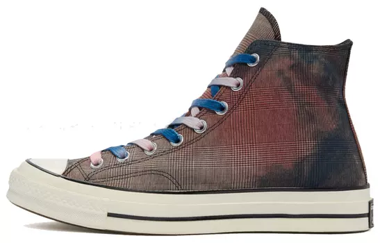 Кеды Converse Chuck 70 High 'Tie Dye Plaid'