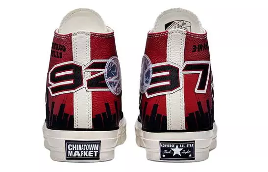 Кеды Converse Chuck Taylor All Star 70 Hi Chinatown Market Nba Chicago Bulls