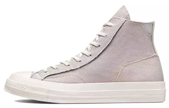 Кеды Chuck 70 Converse Tri-Panel High 'Color Block - Light Silver Pink Clay'