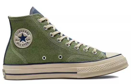 Кеды Converse Chuck 70 High 'Treeline Midnight Navy'
