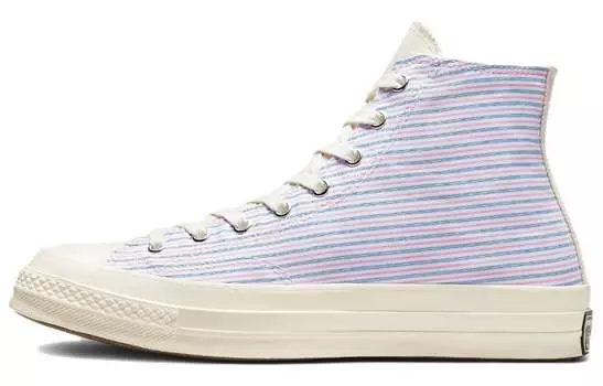 Кеды Chuck 70 Converse High 'Multi-Color Retro Stripes'
