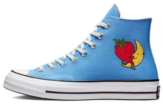 Кеды Converse Chuck Taylor All Star 70 Hi Sky High Farm Workwear University Blue