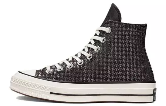 Кеды Converse Chuck 70 Women's High 'Houndstooth Shine - Black'
