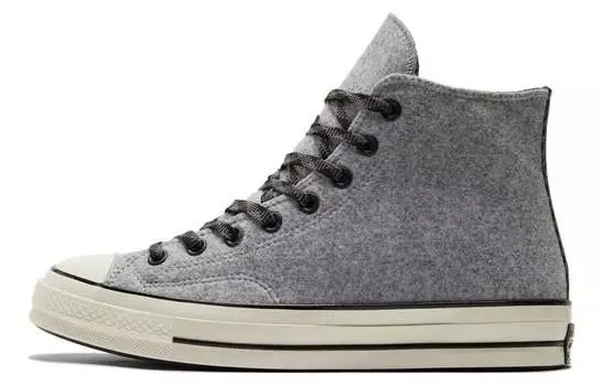 Кеды Chuck 70 Converse High Flannel 'Grey'