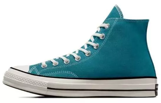 Конверсы парусиновой обуви 1970-х годов унисекс Converse, Turquoise