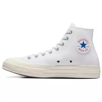 Конверсы парусиновой обуви 1970-х годов унисекс Converse, White