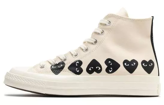 Конверсы парусиновой обуви 1970-х годов унисекс Converse, Beige