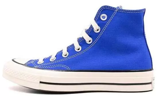 Конверсы парусиновой обуви 1970-х годов унисекс Converse, Blue