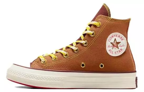 Конверсы парусиновой обуви 1970-х годов унисекс Converse, Brown