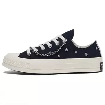 Конверсы парусиновой обуви 1970-х годов унисекс Converse, Black