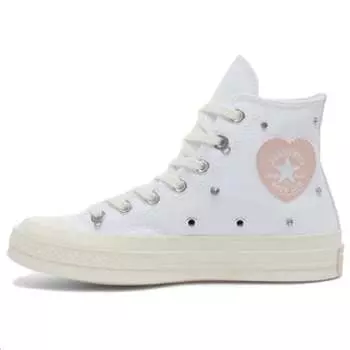 Конверсы парусиновой обуви 1970-х годов унисекс Converse, White