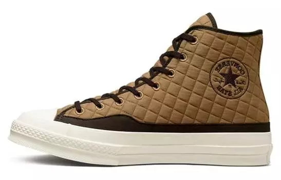 Кеды Chuck 70 Converse High 'Quilted - Sand Dune'