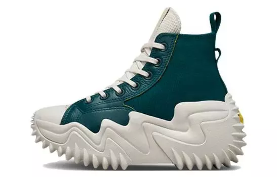 Кеды Run Star Converse Motion High 'Edge Glow - Midnight Turquoise'