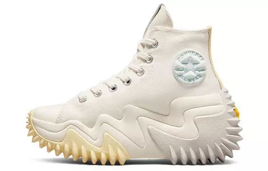 Кеды Converse Run Star Motion Platform Egret Soft Sunshine Amarillo