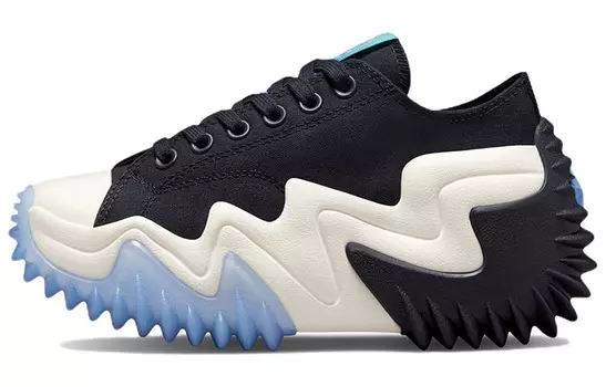 Кеды Converse Run Star Motion Low 'Black Ivory'