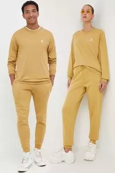 Конверсы с длинными рукавами из хлопка Converse, коричневый