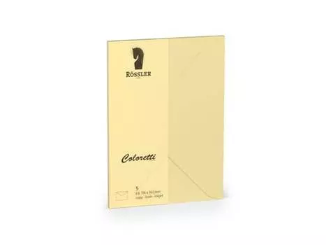 Конверт C6 Minister Coloretti 5 Шт. Песочно-Коричневый Inna marka