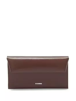 Конверт-кошелек Jil Sander, коричневый
