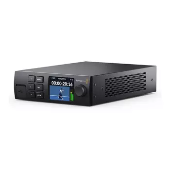 Конвертер Blackmagic Design 2110 IP 3x3G, Черный