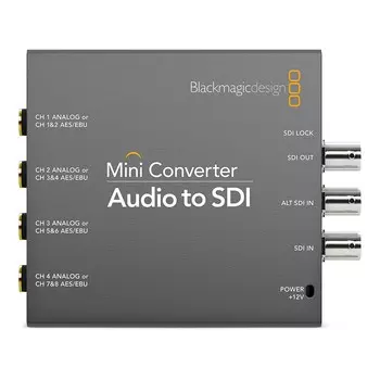 Конвертер Blackmagic Design Mini Converter Audio to SDI