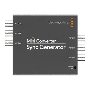 Конвертер Blackmagic Design Mini Converter Sync Generator