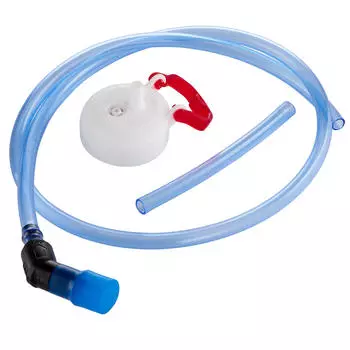 Конвертер крышки с мундштуком (прикусной клапан + трубка) для походной фляги Quechua