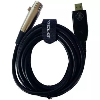 Конвертер Sontronics XLR в USB-A 3M